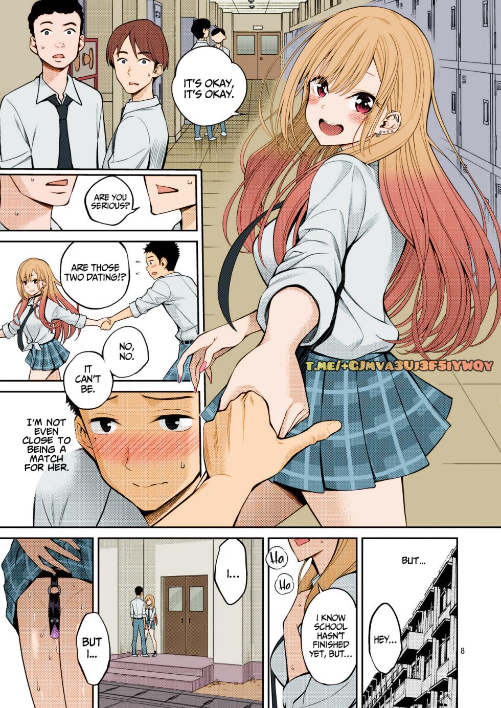 [Popochichi (Yahiro Pochi)] Sono Bisque Doll wa H o Suru 2 (Sono Bisque Doll wa Koi o Suru) [English] [Hornypanas] [Colorized] 1/2 [What Who] [Decensored] [Digital] - Page 10