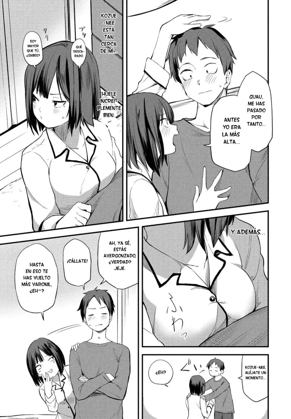 [Toushiki Yubune] Koakuma Itoko｜Prima Traviesa [Spanish] [RexoTranslations] [Digital] - Page 5