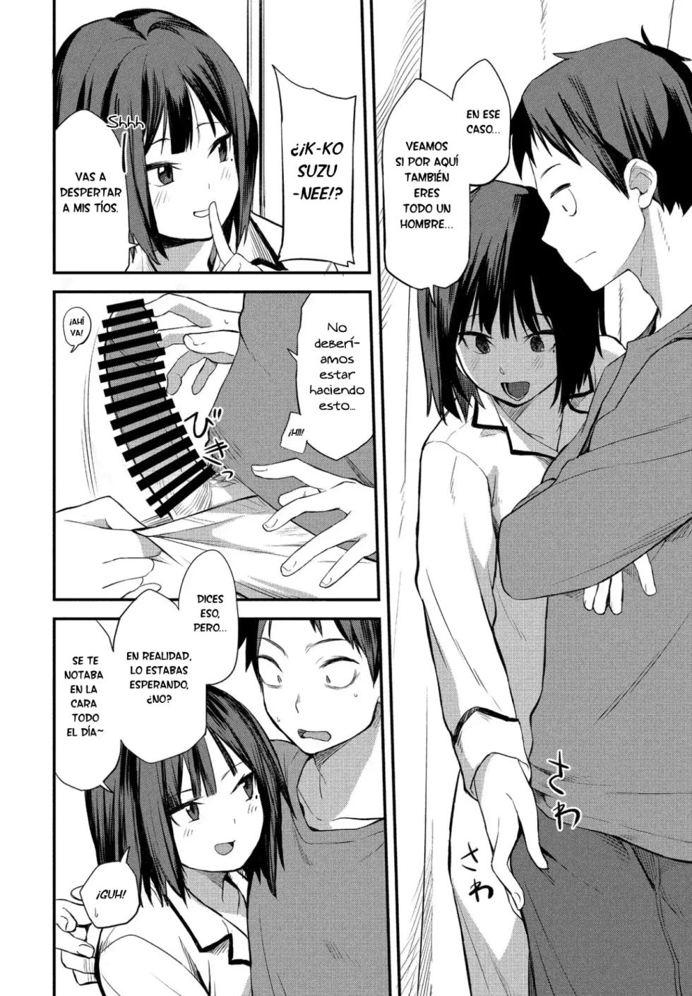 [Toushiki Yubune] Koakuma Itoko｜Prima Traviesa [Spanish] [RexoTranslations] [Digital] - Page 6