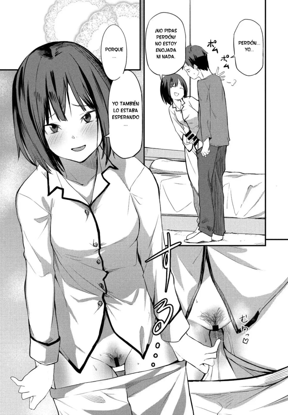 [Toushiki Yubune] Koakuma Itoko｜Prima Traviesa [Spanish] [RexoTranslations] [Digital] - Page 7