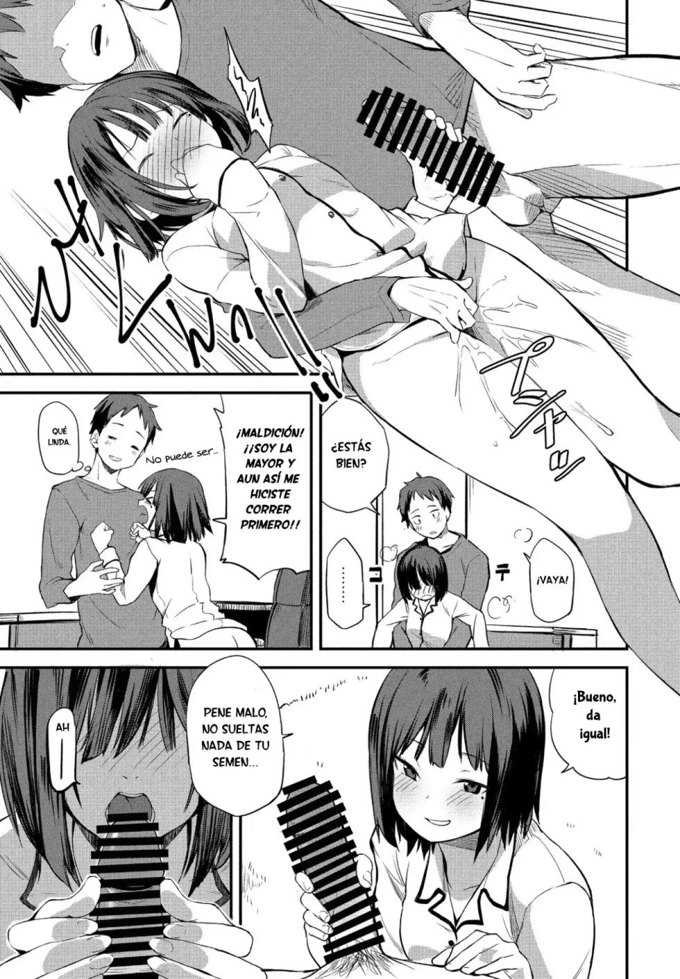 [Toushiki Yubune] Koakuma Itoko｜Prima Traviesa [Spanish] [RexoTranslations] [Digital] - Page 9