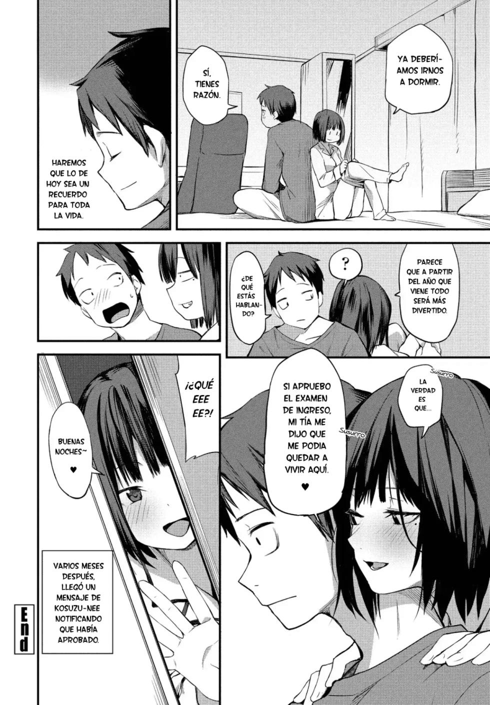 [Toushiki Yubune] Koakuma Itoko｜Prima Traviesa [Spanish] [RexoTranslations] [Digital] - Page 22