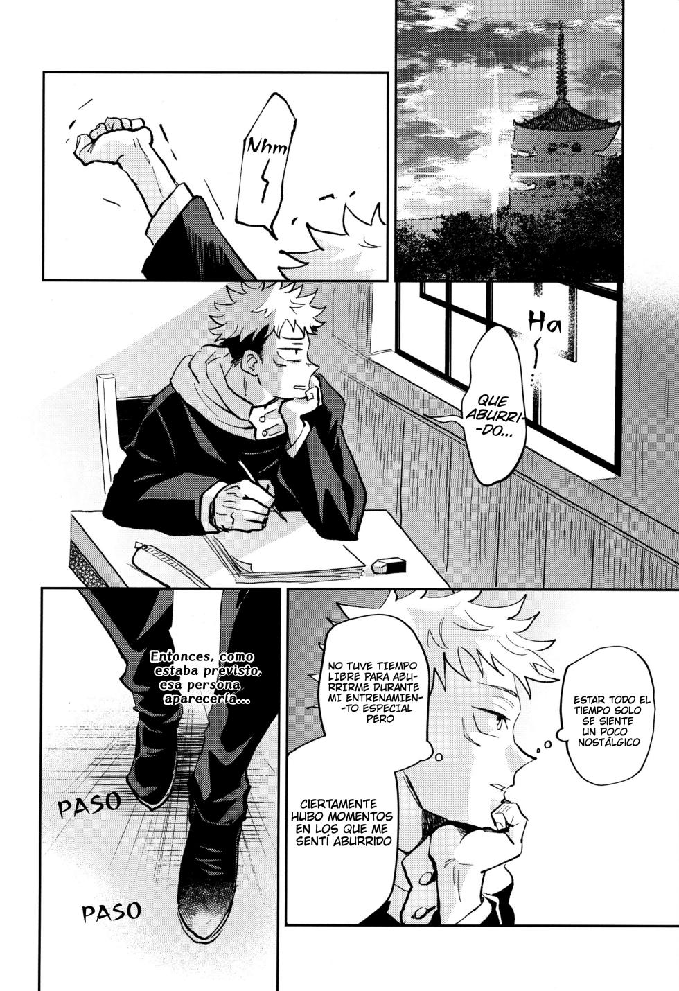(Yougen 12) [Captivate (Yue)] Kawaii dake ja Nai | No solo es Lindo (Jujutsu Kaisen) [Spanish] [Dur] - Page 6