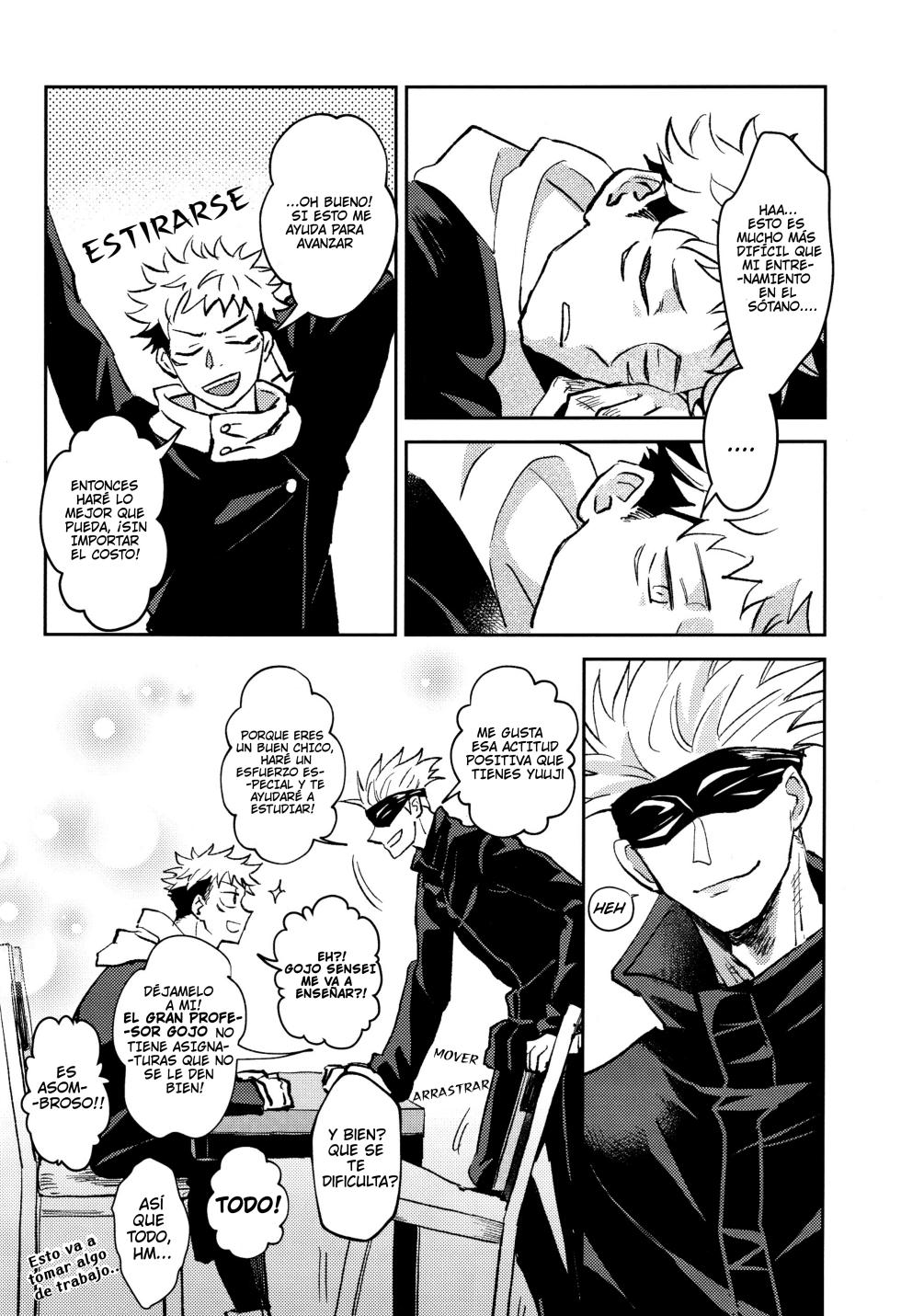 (Yougen 12) [Captivate (Yue)] Kawaii dake ja Nai | No solo es Lindo (Jujutsu Kaisen) [Spanish] [Dur] - Page 8