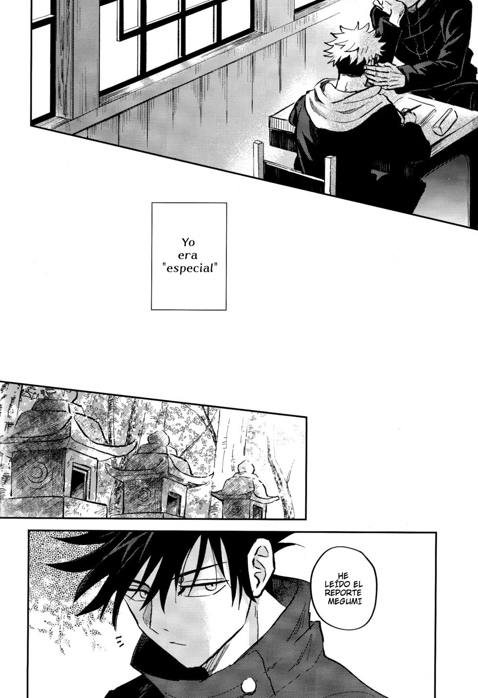 (Yougen 12) [Captivate (Yue)] Kawaii dake ja Nai | No solo es Lindo (Jujutsu Kaisen) [Spanish] [Dur] - Page 12