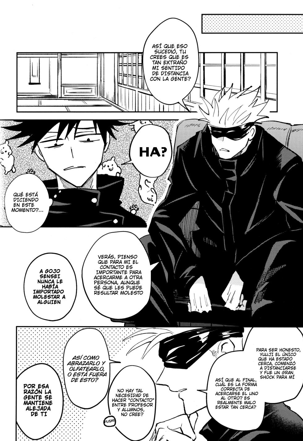 (Yougen 12) [Captivate (Yue)] Kawaii dake ja Nai | No solo es Lindo (Jujutsu Kaisen) [Spanish] [Dur] - Page 22