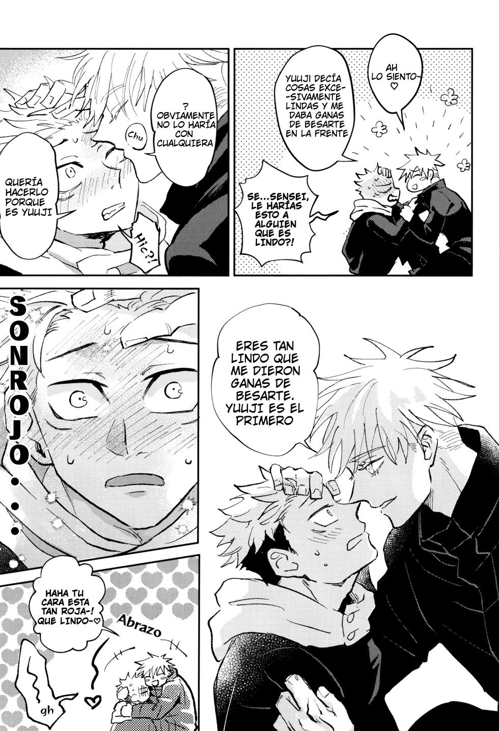 (Yougen 12) [Captivate (Yue)] Kawaii dake ja Nai | No solo es Lindo (Jujutsu Kaisen) [Spanish] [Dur] - Page 33
