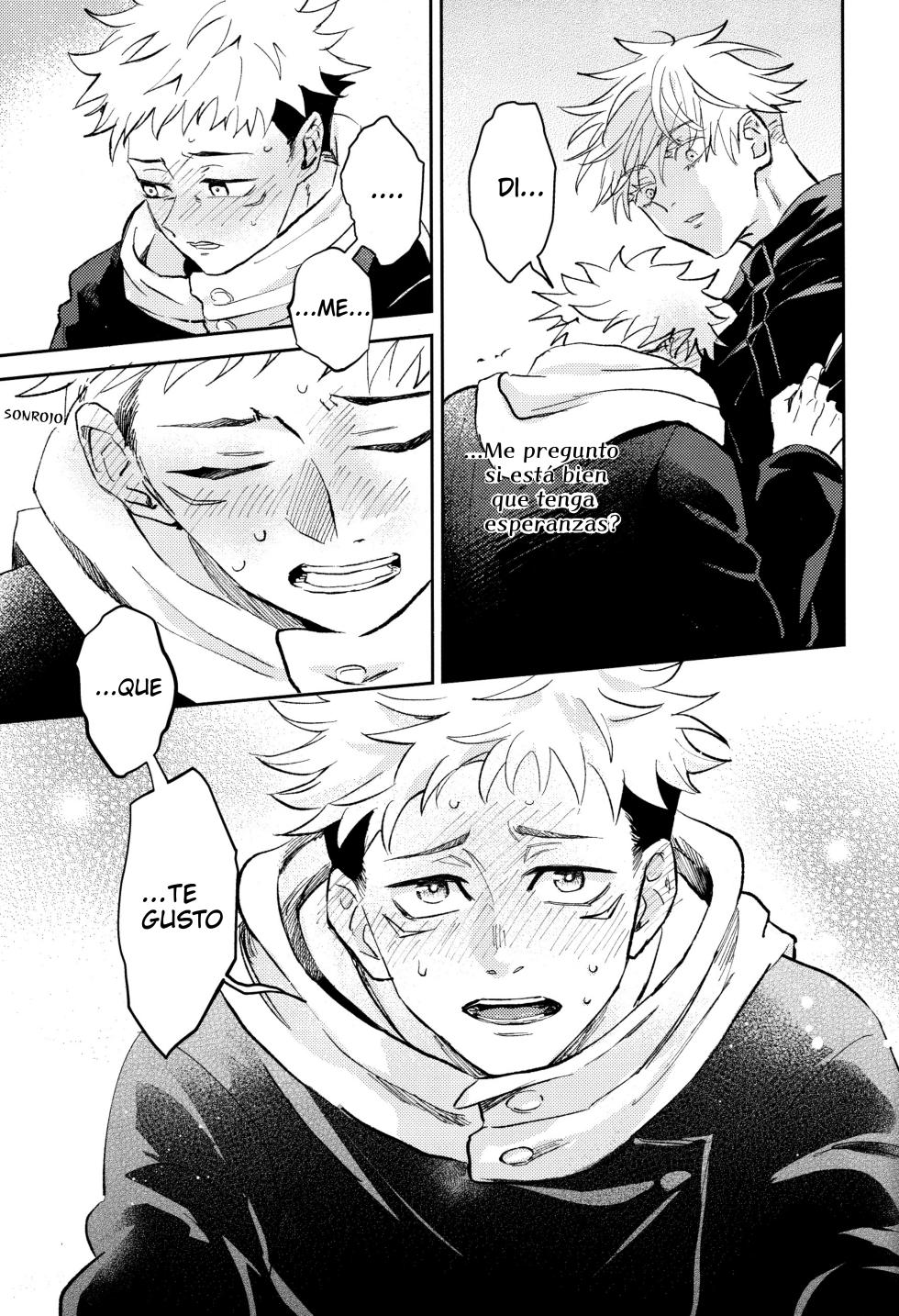 (Yougen 12) [Captivate (Yue)] Kawaii dake ja Nai | No solo es Lindo (Jujutsu Kaisen) [Spanish] [Dur] - Page 35