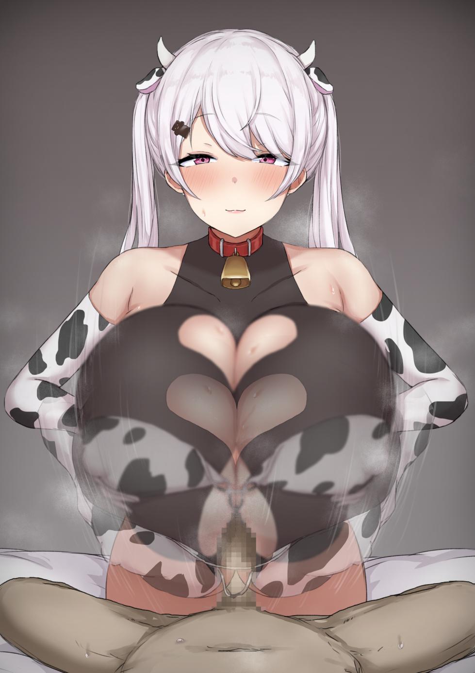 [山蝦蟇] sin デカ乳怪人にされパイズリご奉仕 (にじさんじ) - Page 32
