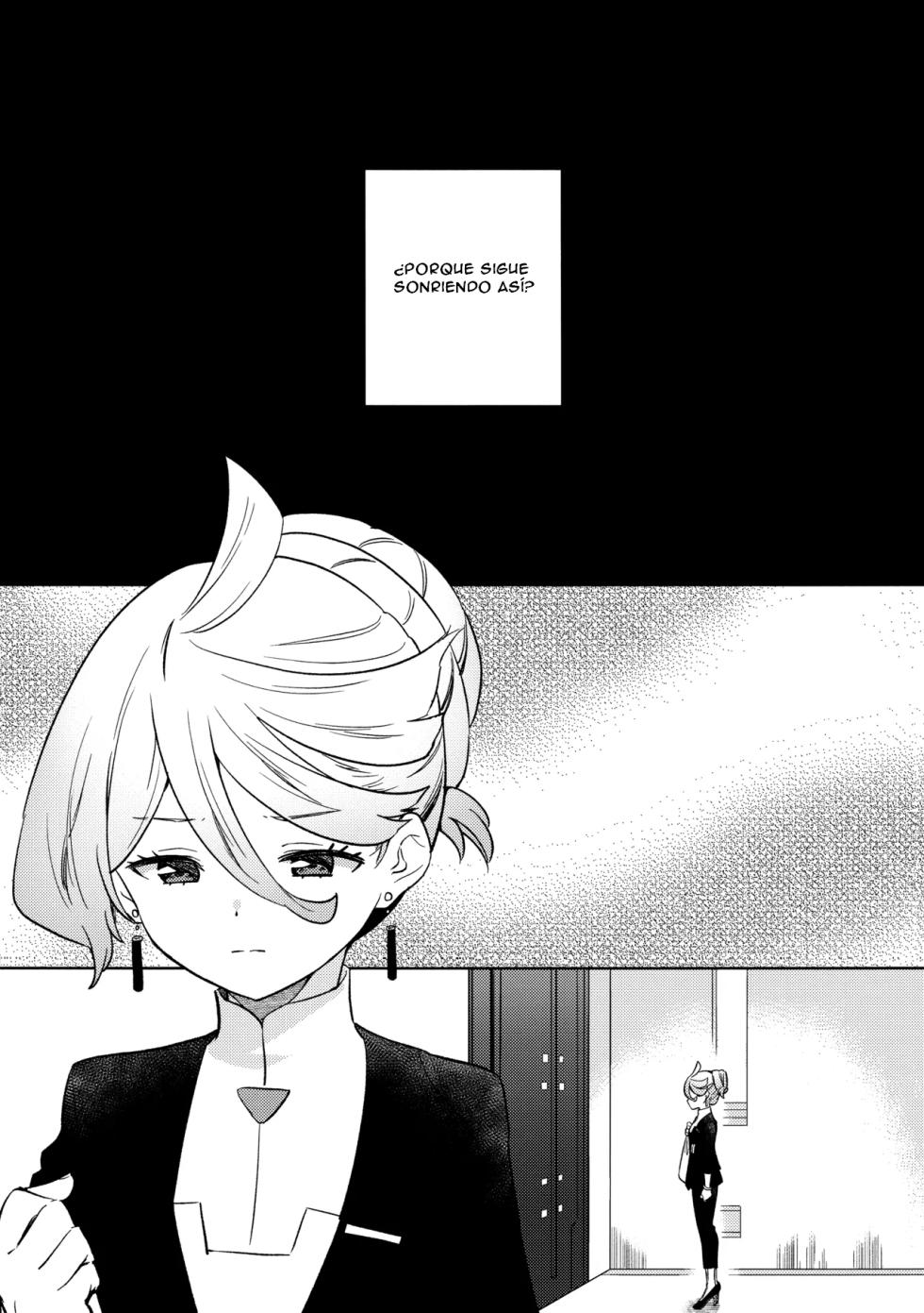 (C102) [Gutsutoma (Tachi)] Kienai Ato, Egao No Riyuu, Onaka Ga Suite. (Mobile Suit Gundam: The Witch from Mercury) [Spanish] [CristoferDeLosAndes] - Page 4