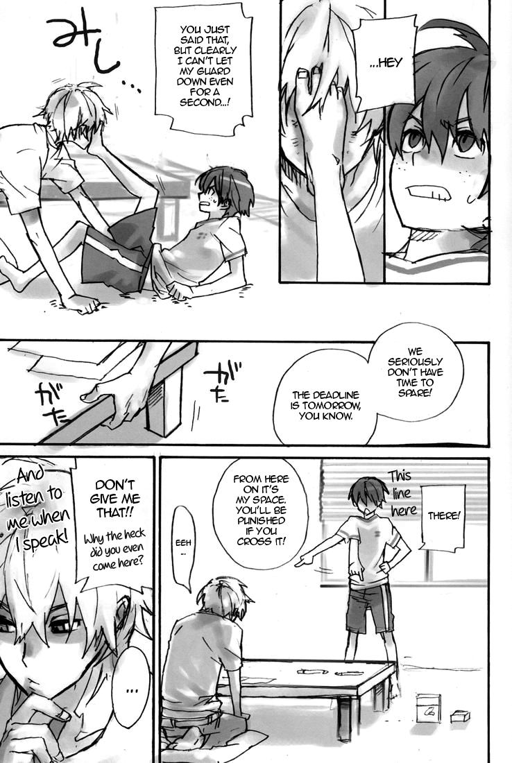 [Kirimiya (Nanase Aya)] HamaIzu Ero Enpitsu | HamaIzu Pervy Pencil Work (Ookiku Furikabutte) [English] [alparslan] - Page 6