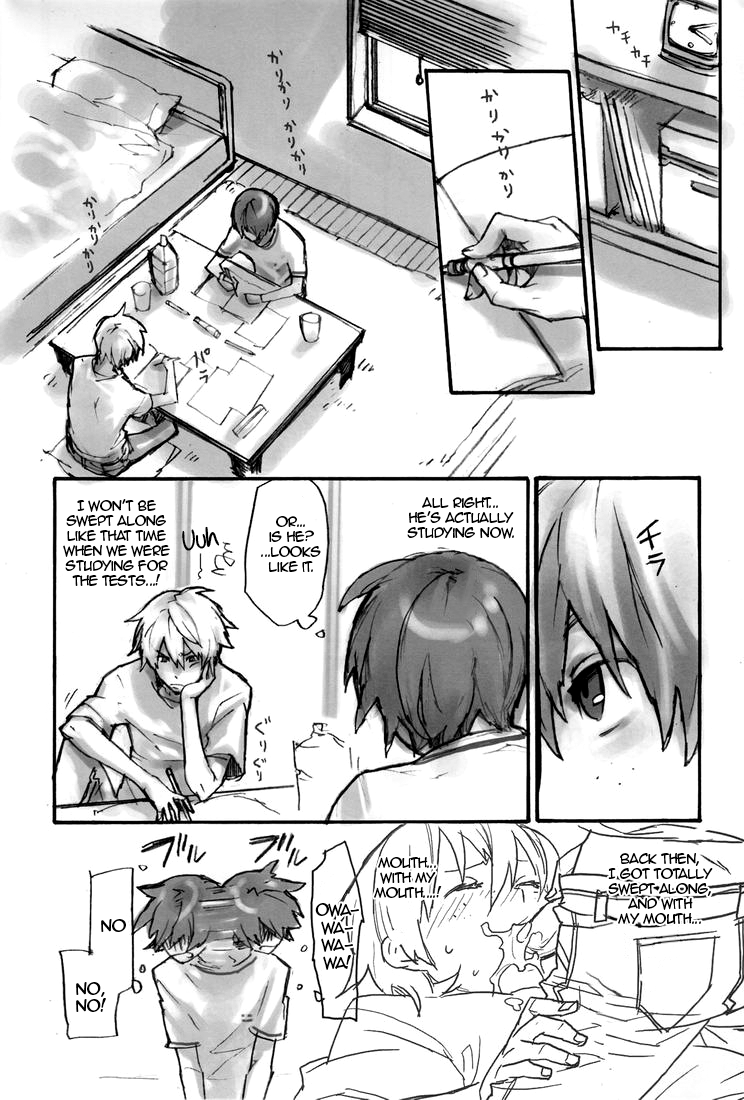 [Kirimiya (Nanase Aya)] HamaIzu Ero Enpitsu | HamaIzu Pervy Pencil Work (Ookiku Furikabutte) [English] [alparslan] - Page 7