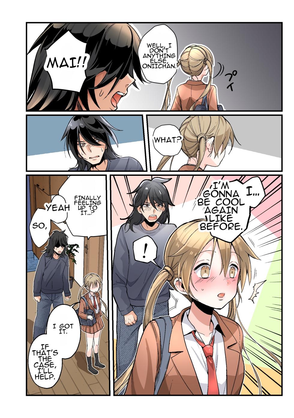[Amulai Okashi Seisakusho (Tsukumaru)] Otouto no Boku ga TS Shite Onii-chan Shuki Shuki Imouto Onaho ni Kaerarechau Hanashi | A Story About How a Younger Brother Turns Into a Onahole Who Loves Her Oniichan♥ [English] - Page 15