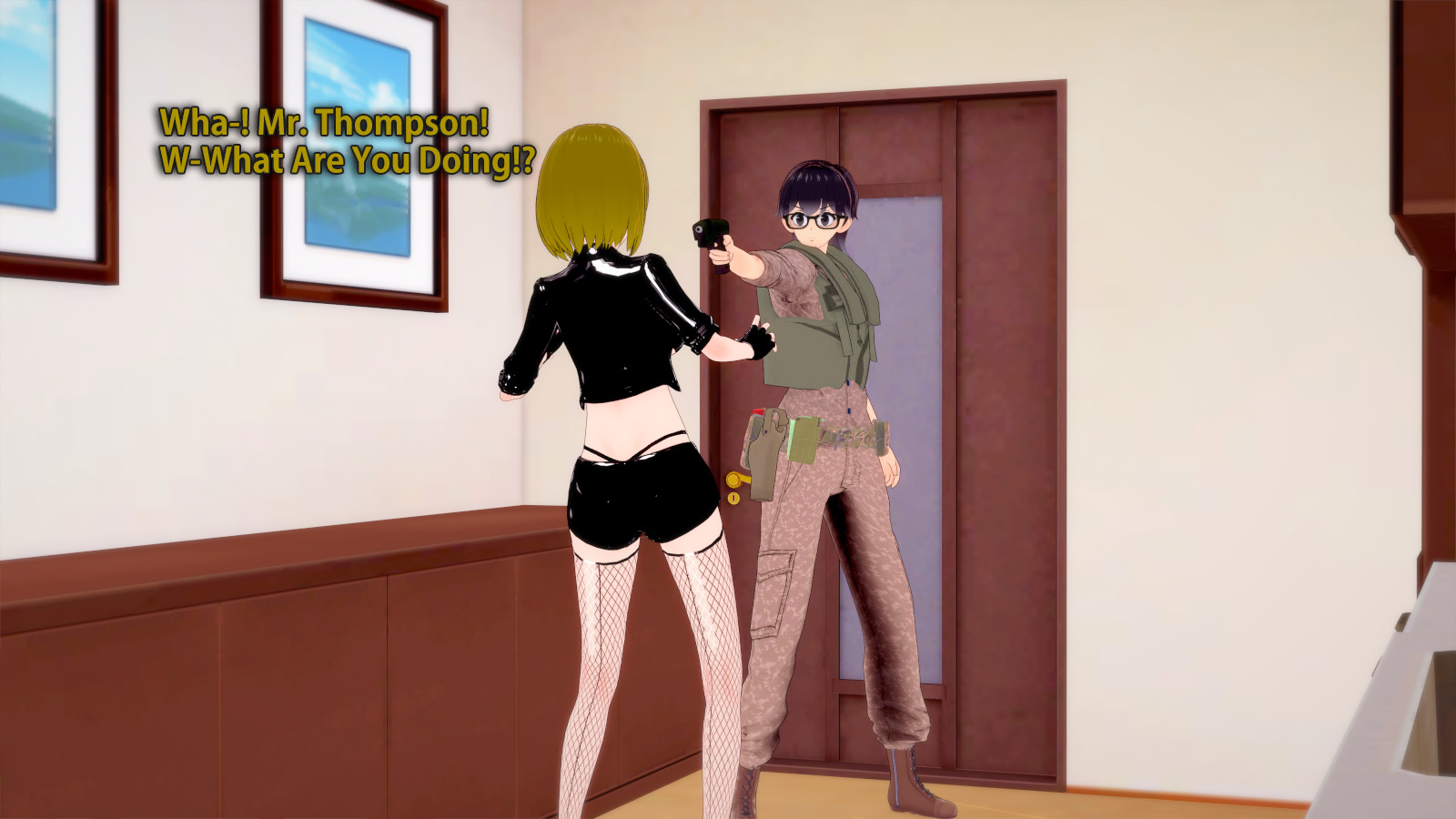 [Moral Succubus] Symbiotic Companion 7- The Darkest Before The Dawn (Part 1) - Page 3