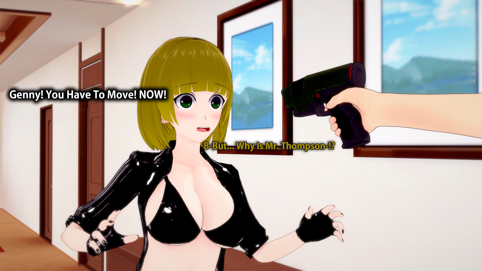 [Moral Succubus] Symbiotic Companion 7- The Darkest Before The Dawn (Part 1) - Page 4