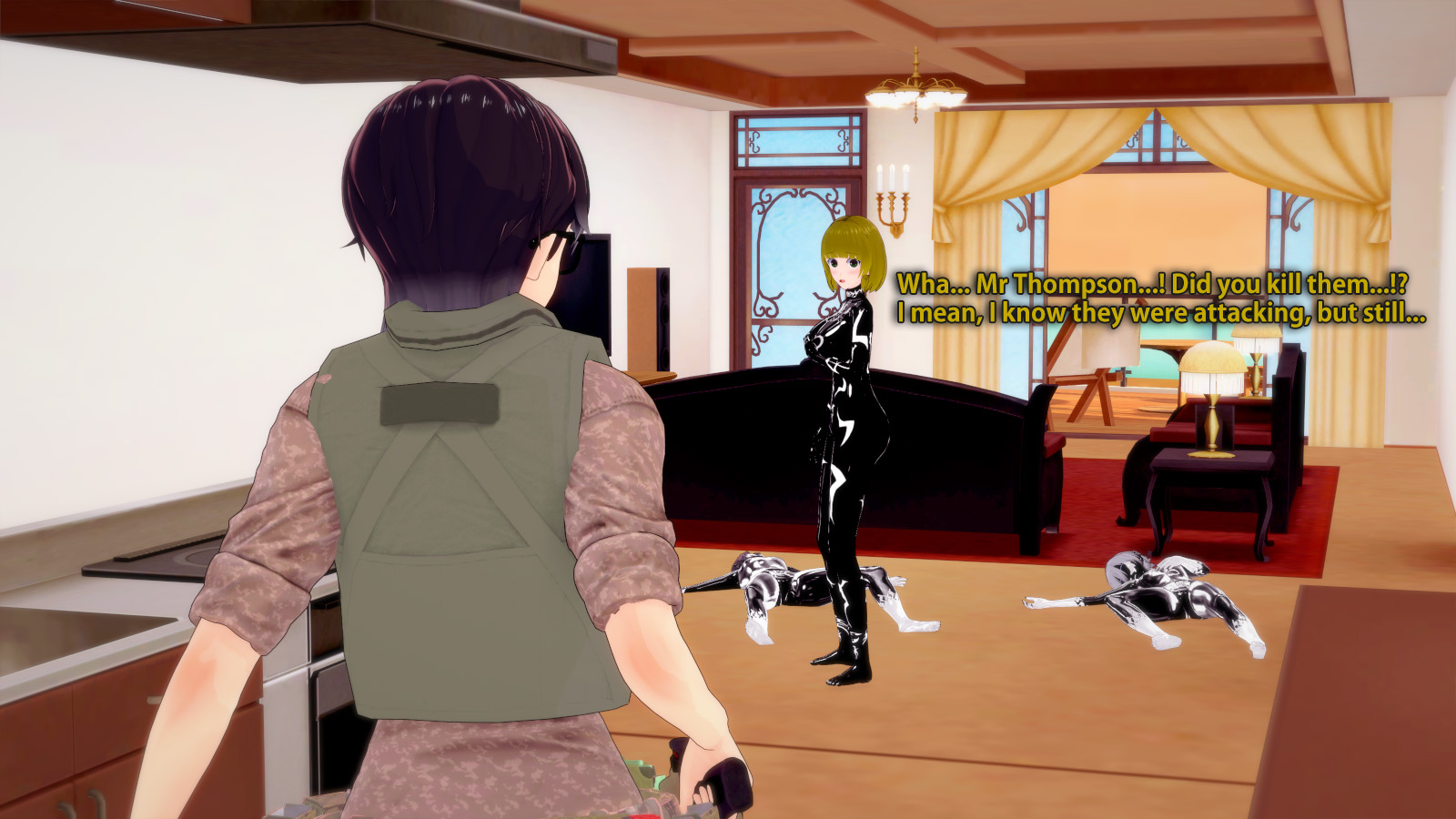 [Moral Succubus] Symbiotic Companion 7- The Darkest Before The Dawn (Part 1) - Page 16