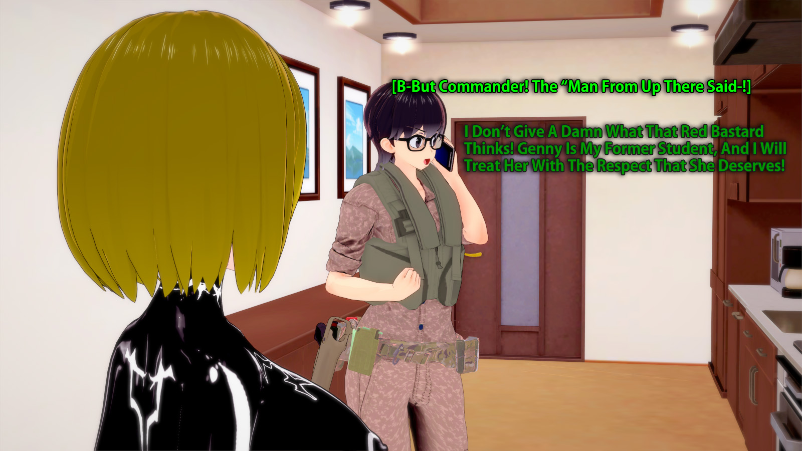 [Moral Succubus] Symbiotic Companion 7- The Darkest Before The Dawn (Part 1) - Page 23