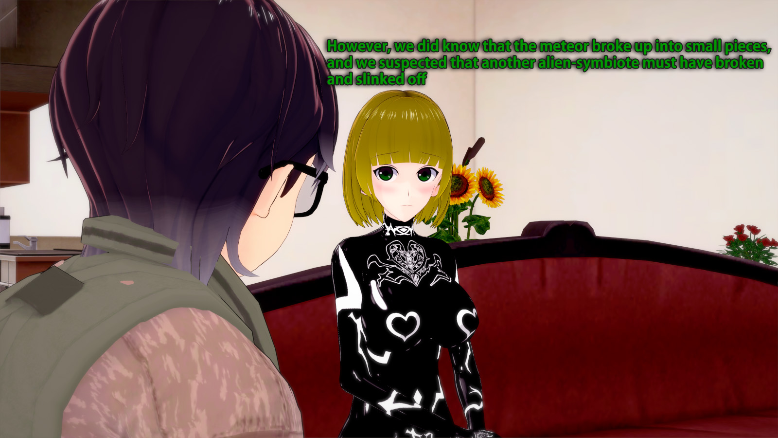 [Moral Succubus] Symbiotic Companion 7- The Darkest Before The Dawn (Part 1) - Page 39