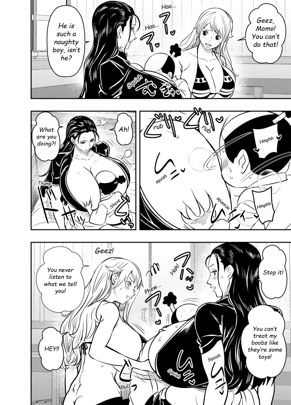 [Osuwaani] Itadaita Mono Desu (One Piece) [English] - Page 14