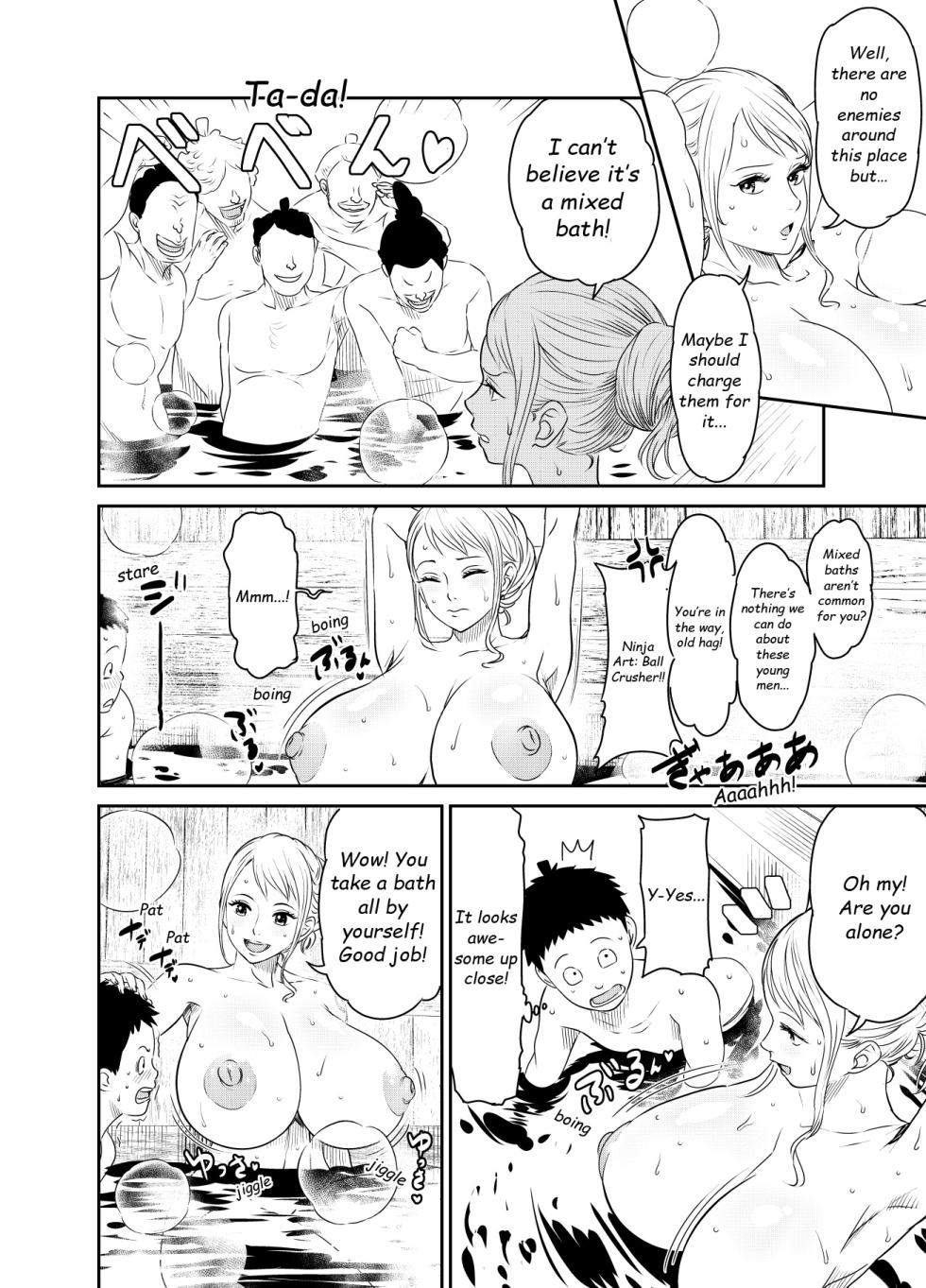 [Osuwaani] Itadaita Mono Desu (One Piece) [English] - Page 31