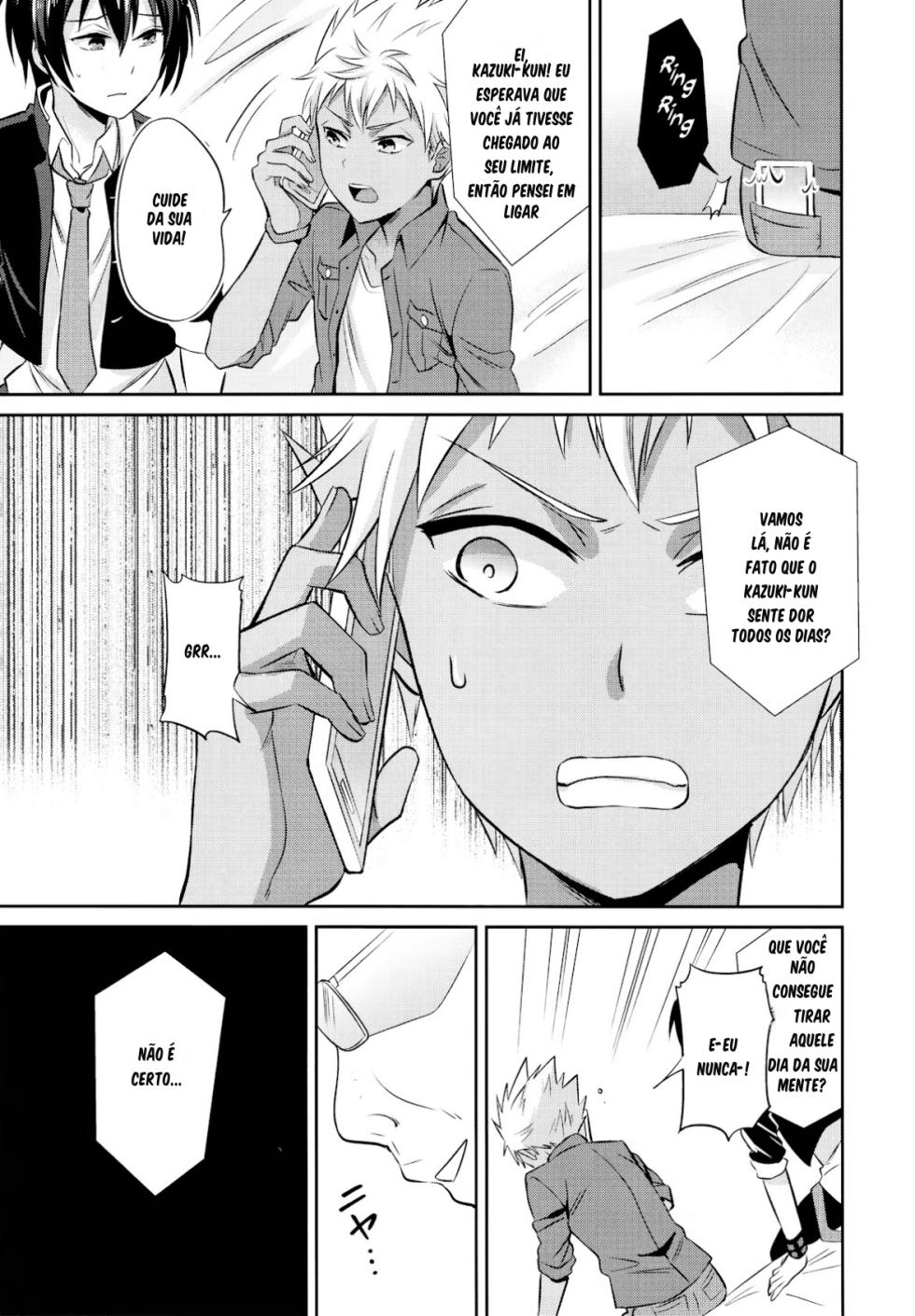 Mesuochic Love - Page 18