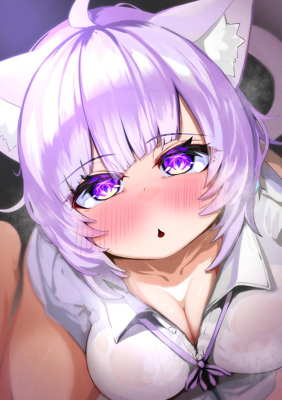 [カジマコト] おクチいじり (ホロライブ) - Page 1