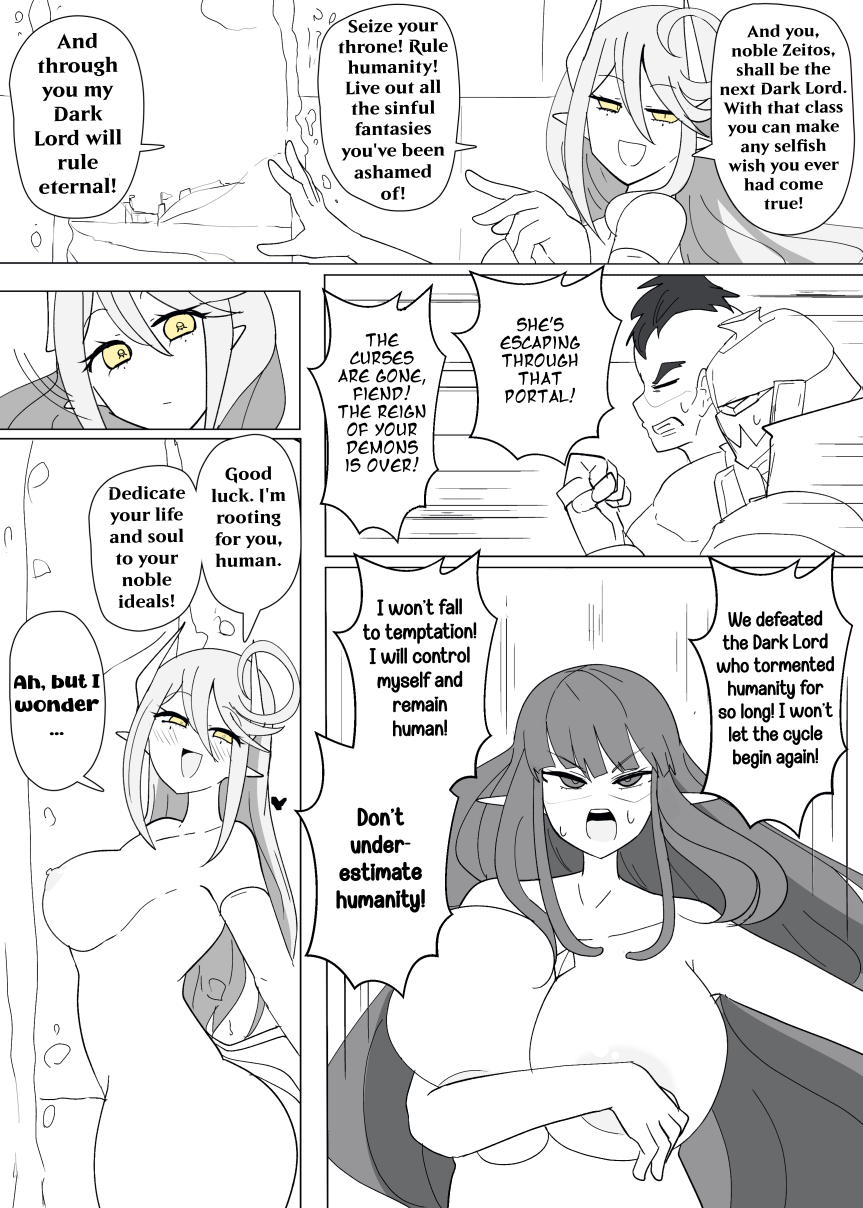 [Alfre-Tori] Matenshoku no Yakata 14 | The House of Evil Class Change 14 Dark Goddess [English] - Page 5