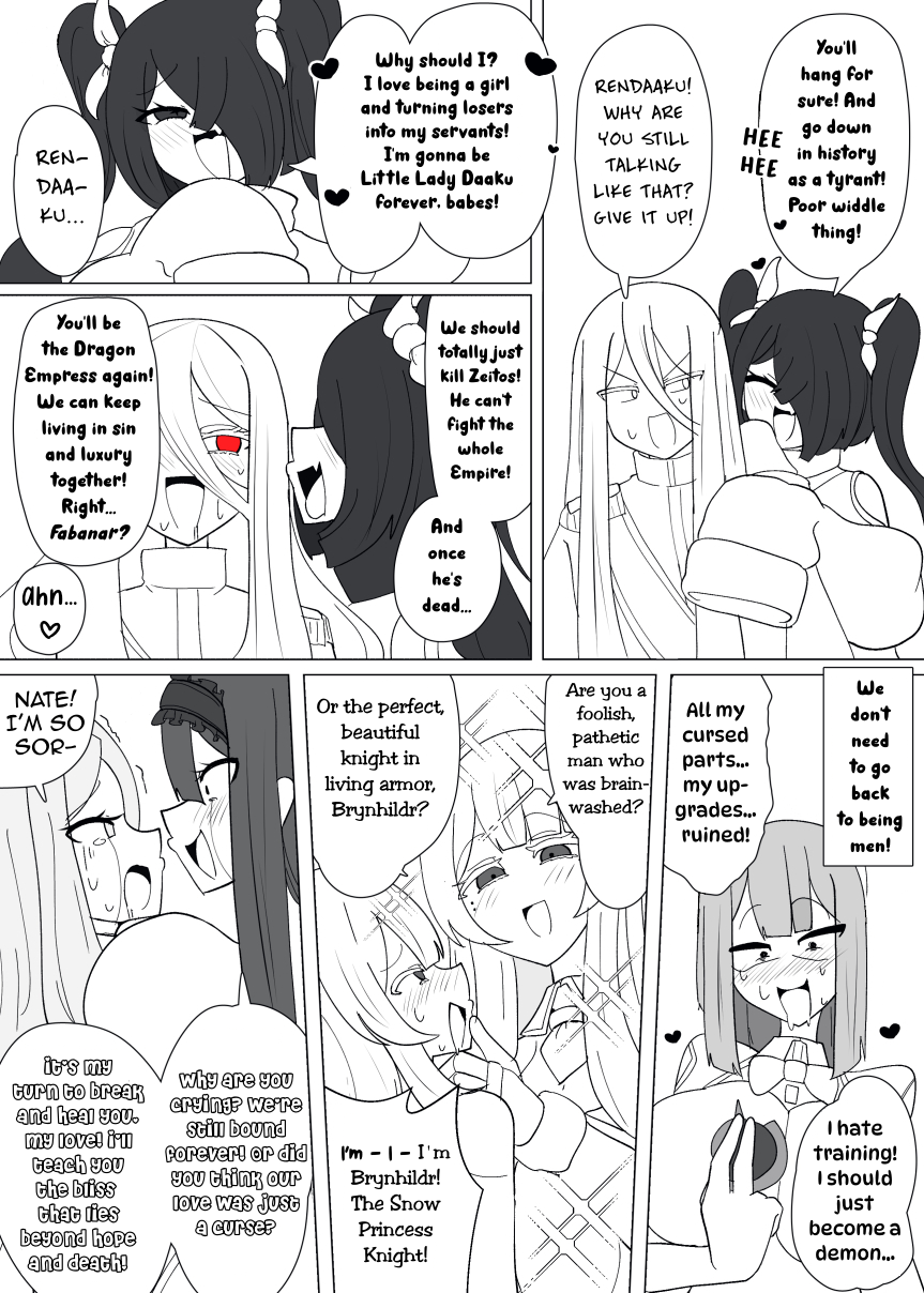 [Alfre-Tori] Matenshoku no Yakata 14 | The House of Evil Class Change 14 Dark Goddess [English] - Page 8