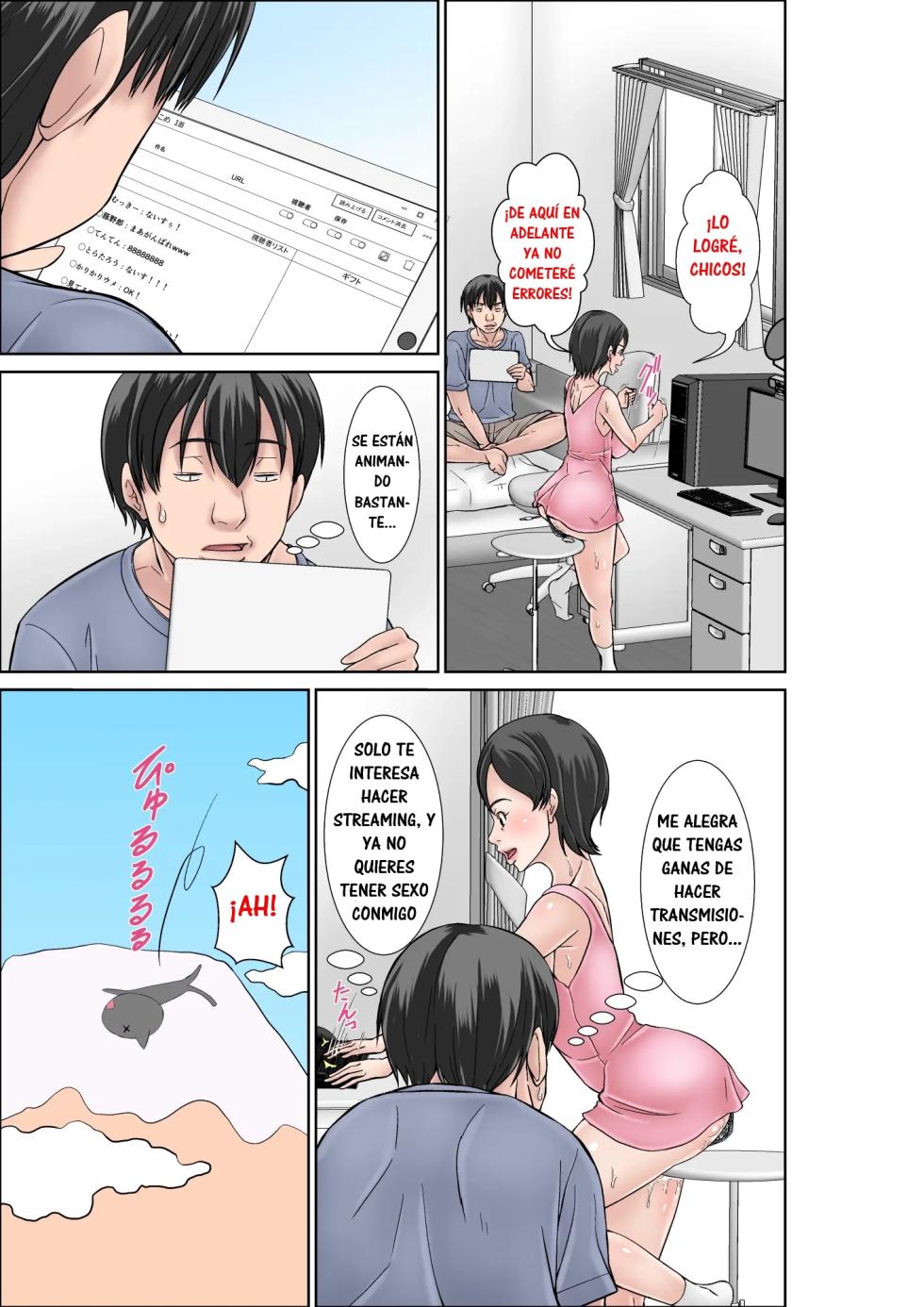 [Hoyoyodou] Kora! Anta Hahaoya o Kudoite Nani Shiyoutte Iu no! 〜Katsuo Hitorigurashi Hen〜 Sono 2｜¡Oye! ¿Qué Pretendes Seduciendo a Tu Madre？~La Vida en Solitario de Katsuo~ 2 [Spanish] [RYU-SHINS] - Page 15