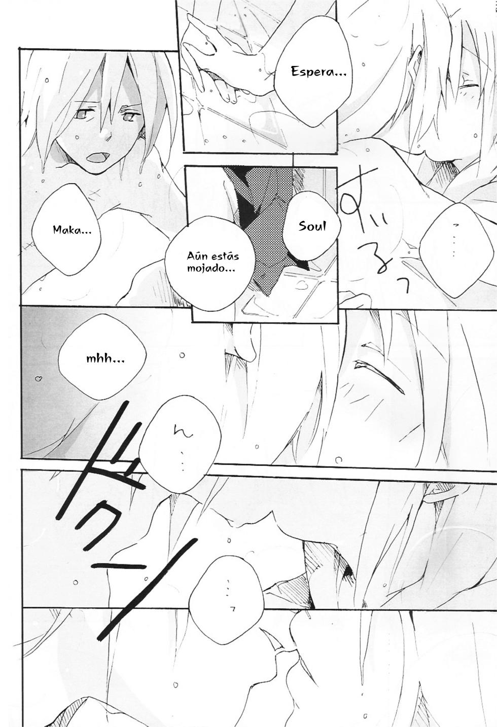 [Katsura Miya] I wanna be your dog- Soul Eater dj- Soul x Maka [Español] - Page 10