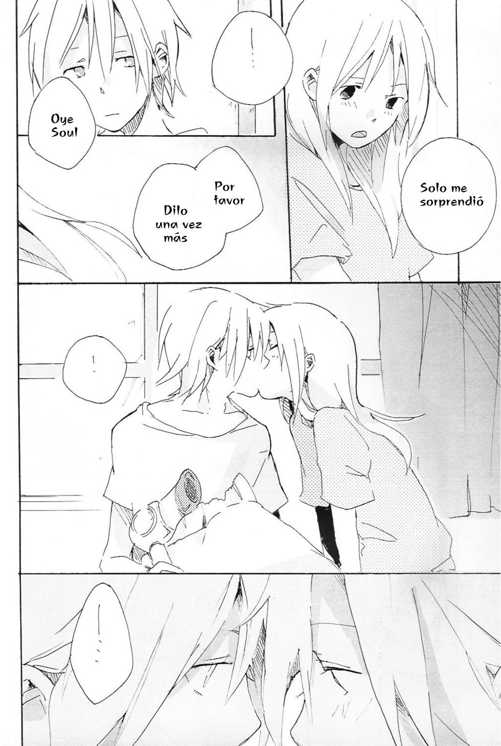 [Katsura Miya] I wanna be your dog- Soul Eater dj- Soul x Maka [Español] - Page 14