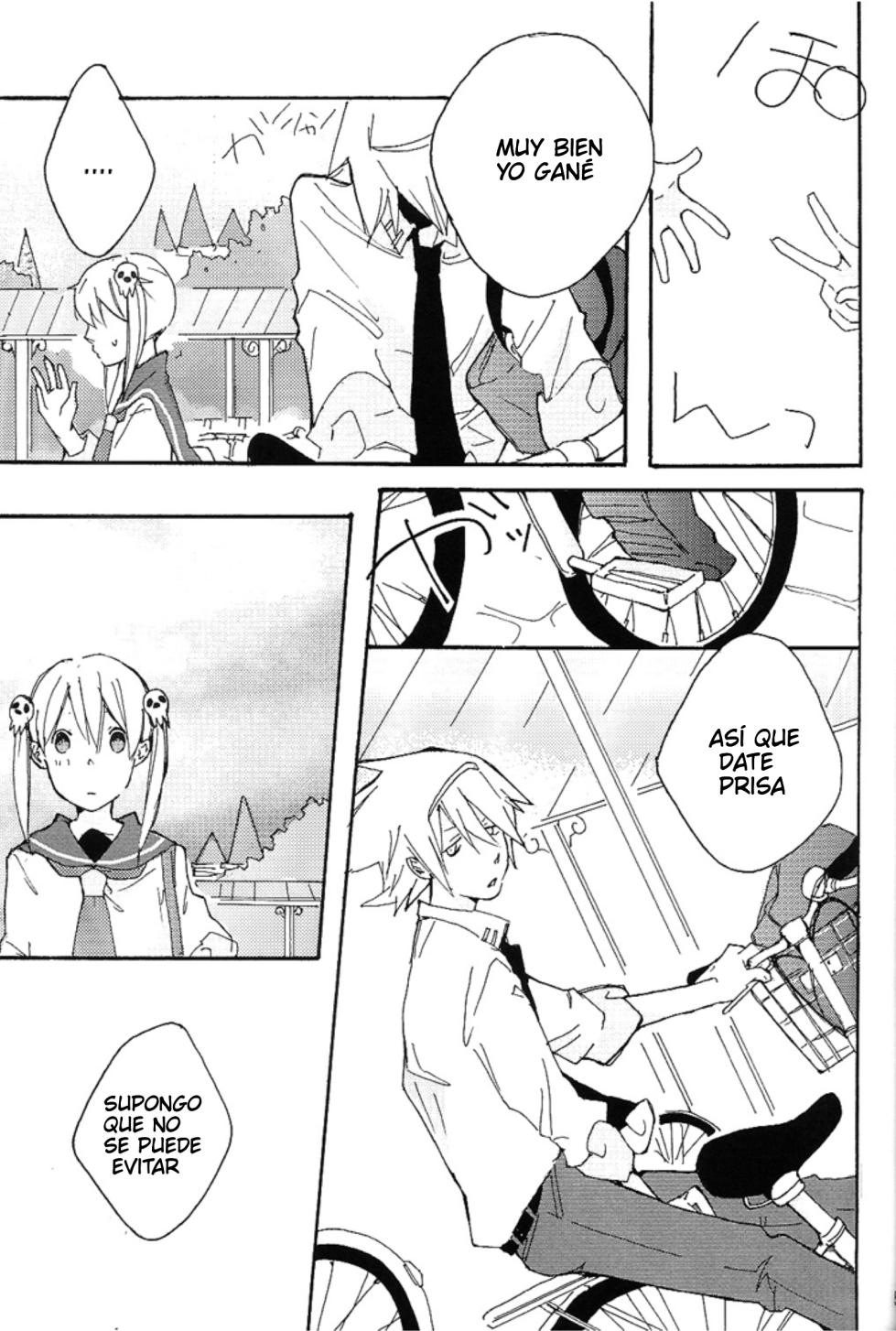 [Katsura Miya] "m"- Soul Eater dj- Soul x Maka [Español] - Page 5