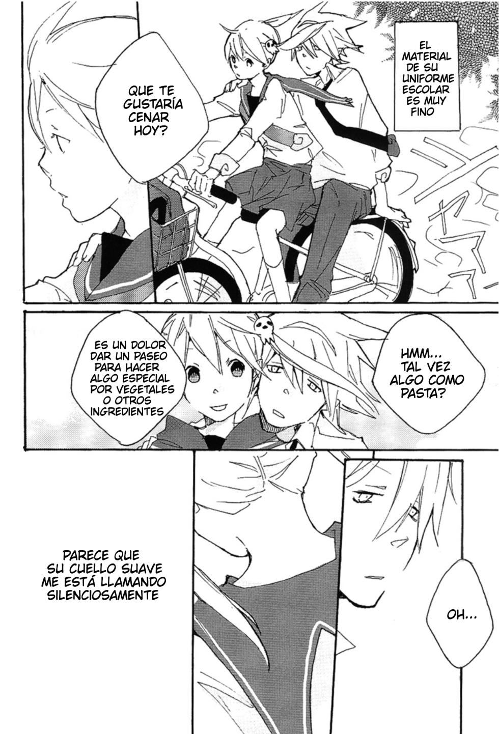 [Katsura Miya] "m"- Soul Eater dj- Soul x Maka [Español] - Page 6