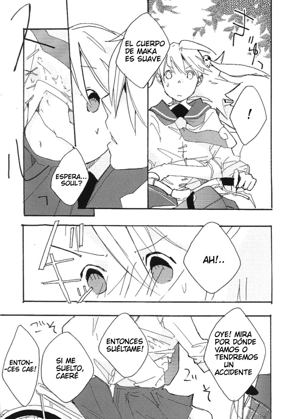 [Katsura Miya] "m"- Soul Eater dj- Soul x Maka [Español] - Page 7