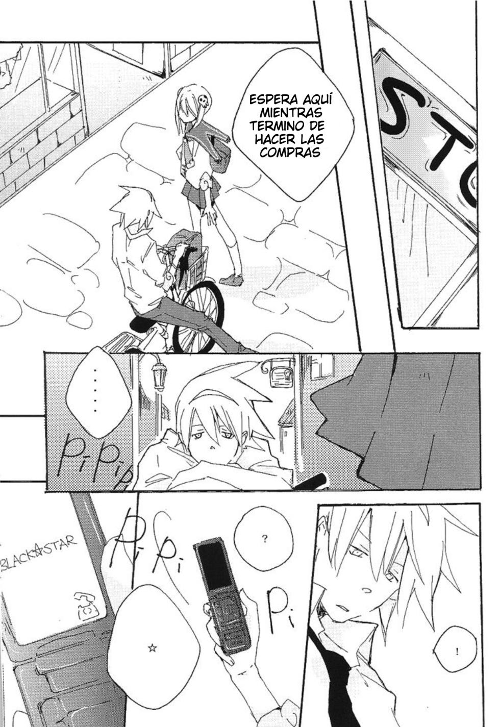[Katsura Miya] "m"- Soul Eater dj- Soul x Maka [Español] - Page 9