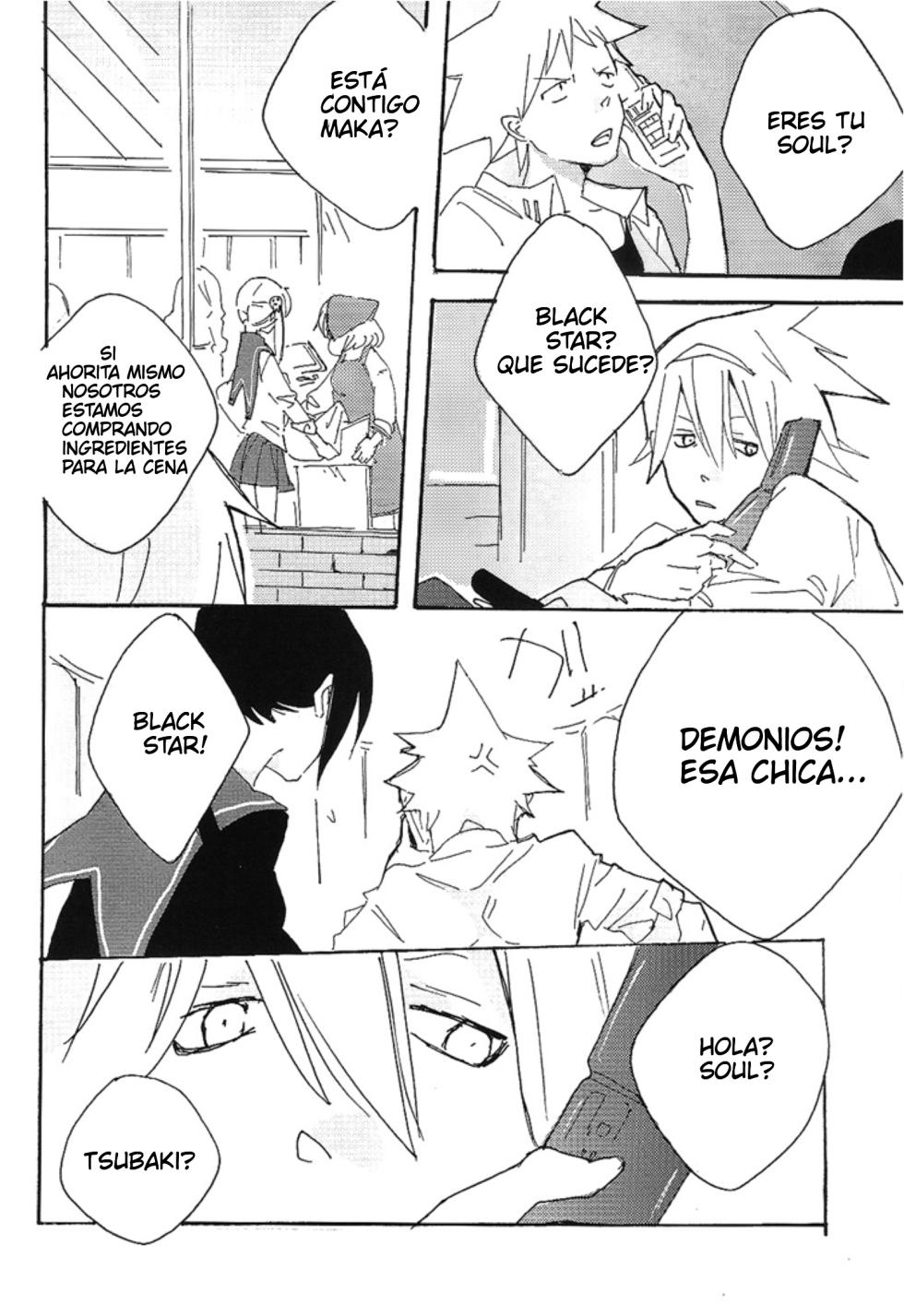 [Katsura Miya] "m"- Soul Eater dj- Soul x Maka [Español] - Page 10