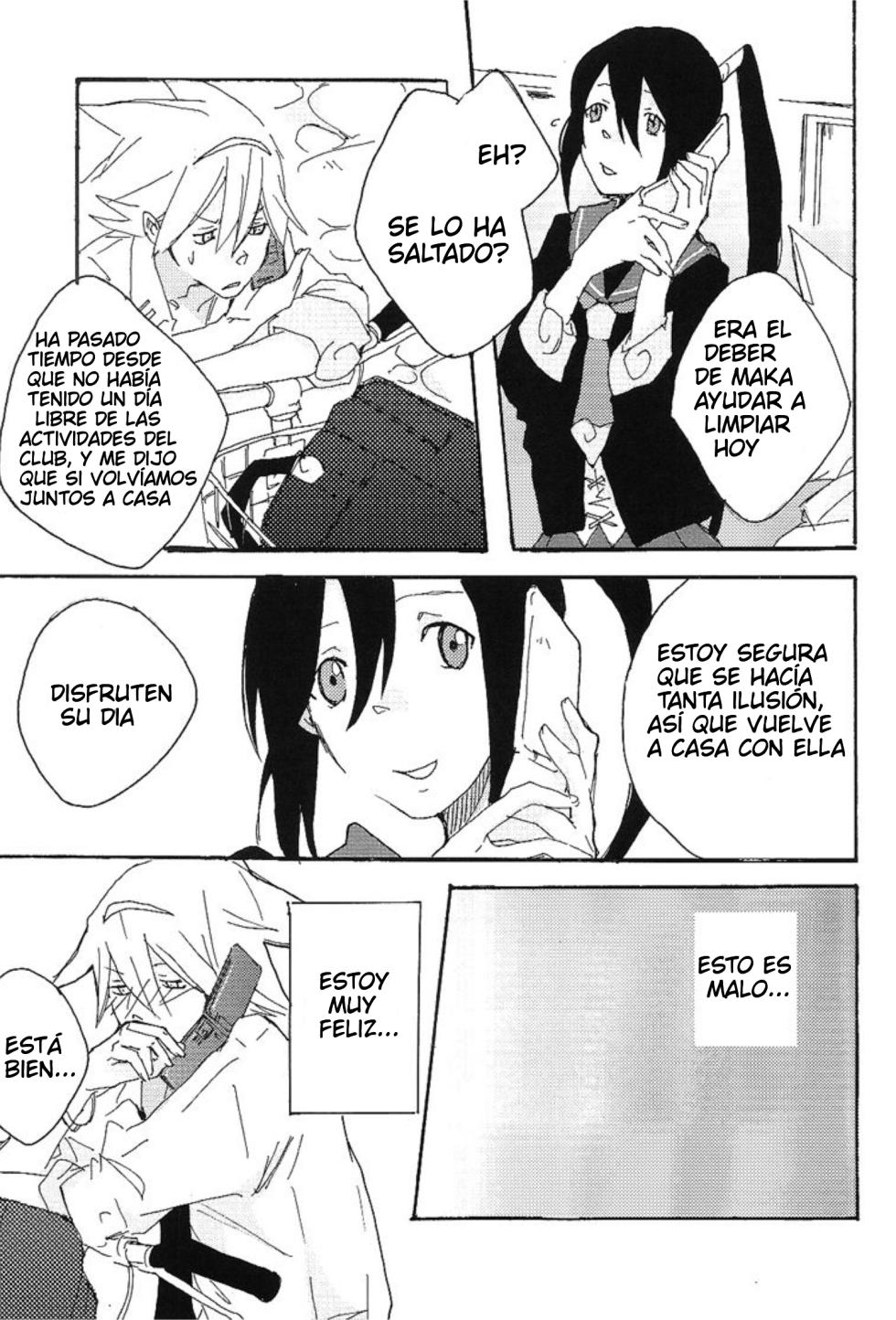 [Katsura Miya] "m"- Soul Eater dj- Soul x Maka [Español] - Page 11