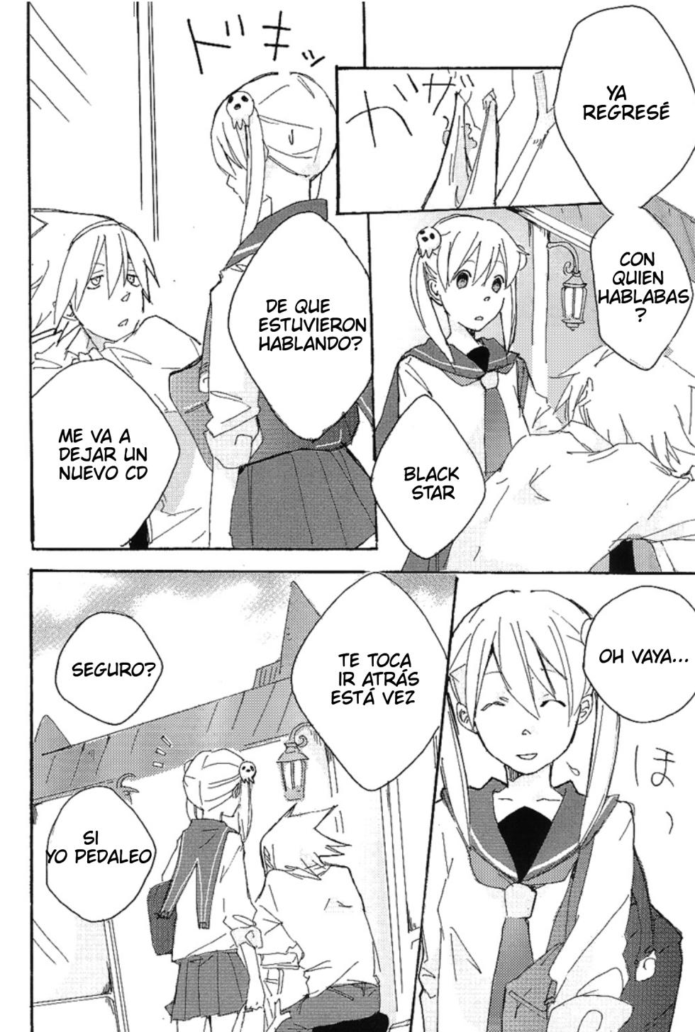 [Katsura Miya] "m"- Soul Eater dj- Soul x Maka [Español] - Page 12