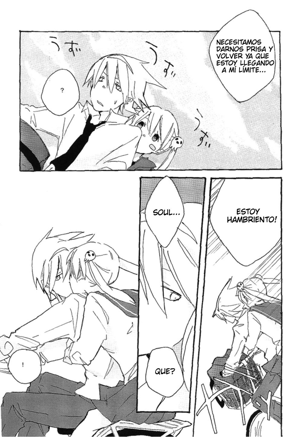 [Katsura Miya] "m"- Soul Eater dj- Soul x Maka [Español] - Page 13