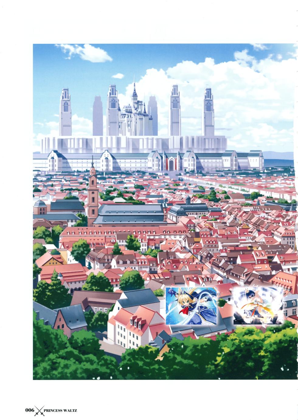 [PULLTOP] Princess Waltz Visual Fanbook [Chinese] [四方山汉化组翻译] - Page 7