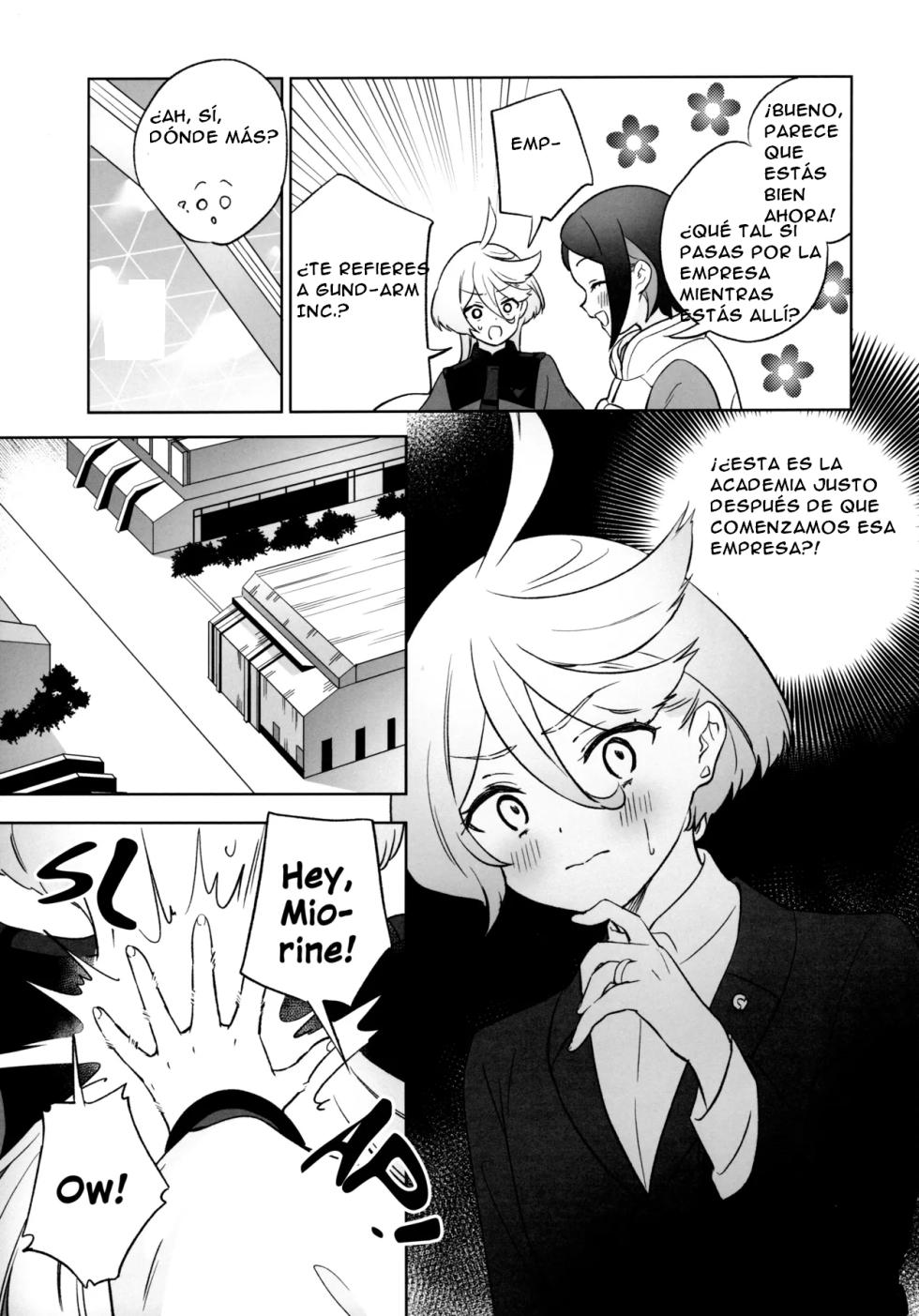 (C103) [Gutsutoma (Tachi)] Greenhouse Nostalgia (Mobile Suit Gundam: The Witch from Mercury) [Spanish] [CristoferDeLosAndes] - Page 9