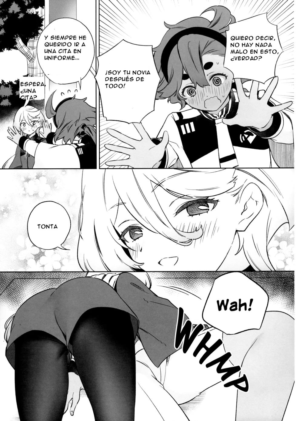 (C103) [Gutsutoma (Tachi)] Greenhouse Nostalgia (Mobile Suit Gundam: The Witch from Mercury) [Spanish] [CristoferDeLosAndes] - Page 17