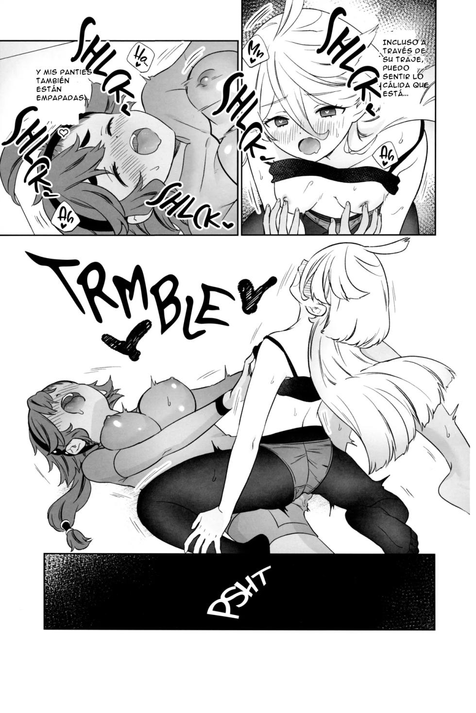 (C103) [Gutsutoma (Tachi)] Greenhouse Nostalgia (Mobile Suit Gundam: The Witch from Mercury) [Spanish] [CristoferDeLosAndes] - Page 25