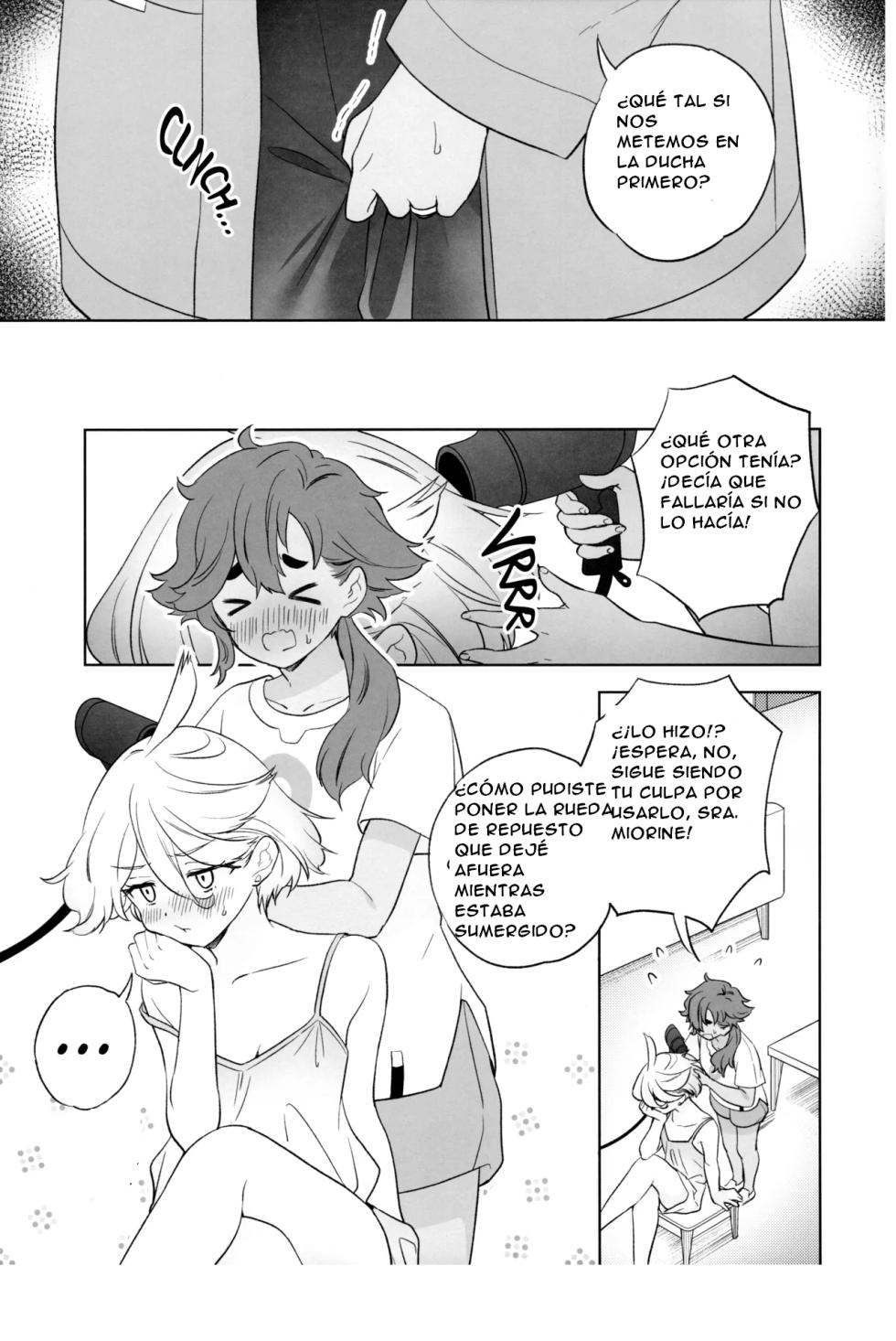 (C103) [Gutsutoma (Tachi)] Greenhouse Nostalgia (Mobile Suit Gundam: The Witch from Mercury) [Spanish] [CristoferDeLosAndes] - Page 27