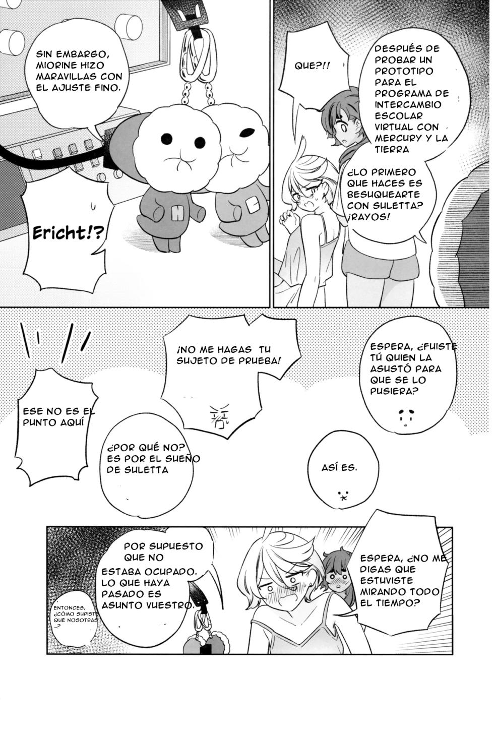 (C103) [Gutsutoma (Tachi)] Greenhouse Nostalgia (Mobile Suit Gundam: The Witch from Mercury) [Spanish] [CristoferDeLosAndes] - Page 29