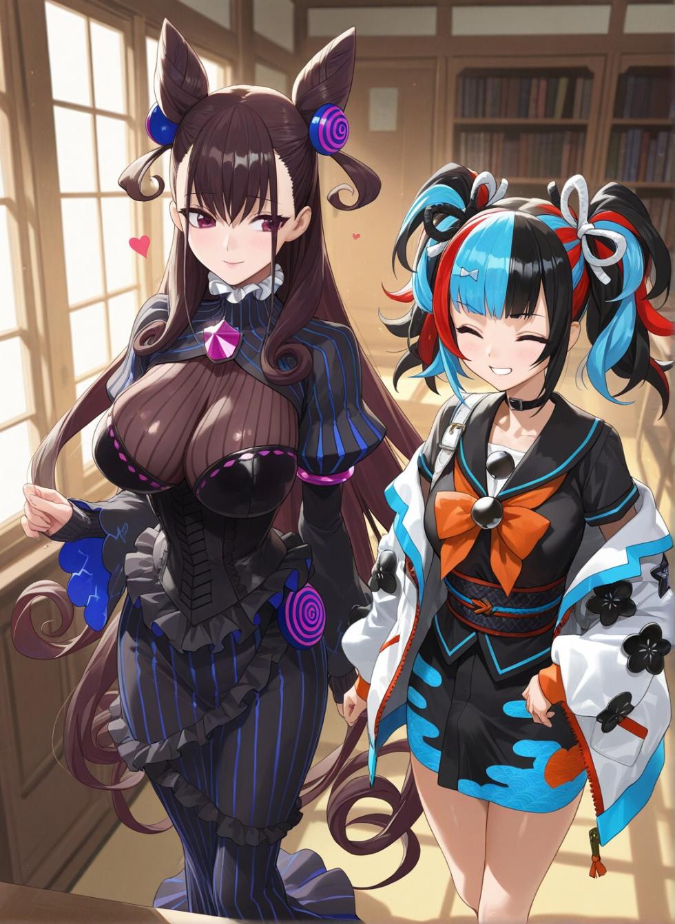 2025-11-29 Murasaki Shikibu x Sei Shounagon   RAMETAKI (PATREON) [AI Generated] - Page 1