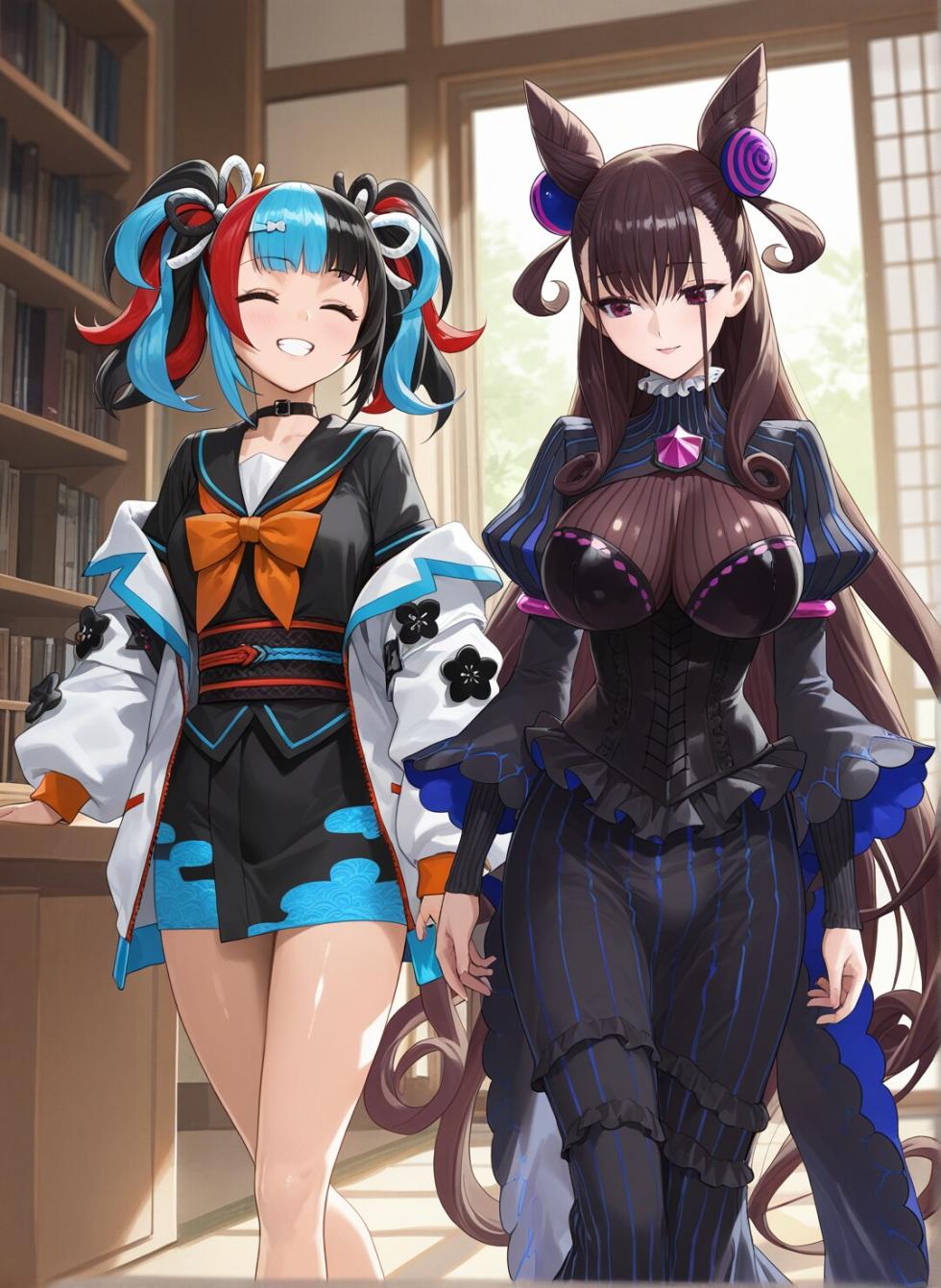 2025-11-29 Murasaki Shikibu x Sei Shounagon   RAMETAKI (PATREON) [AI Generated] - Page 2