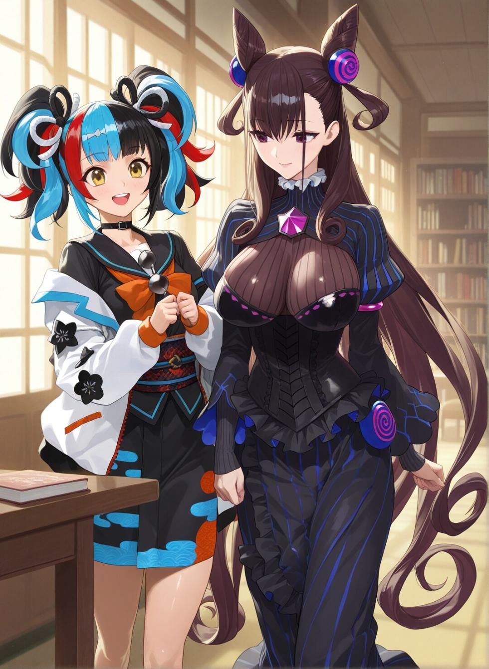 2025-11-29 Murasaki Shikibu x Sei Shounagon   RAMETAKI (PATREON) [AI Generated] - Page 4