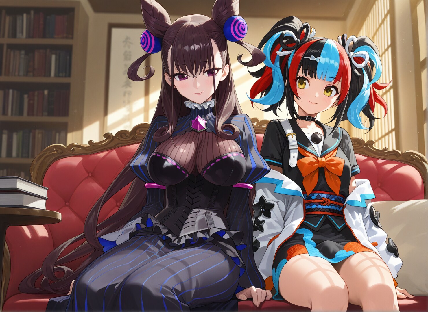 2025-11-29 Murasaki Shikibu x Sei Shounagon   RAMETAKI (PATREON) [AI Generated] - Page 5