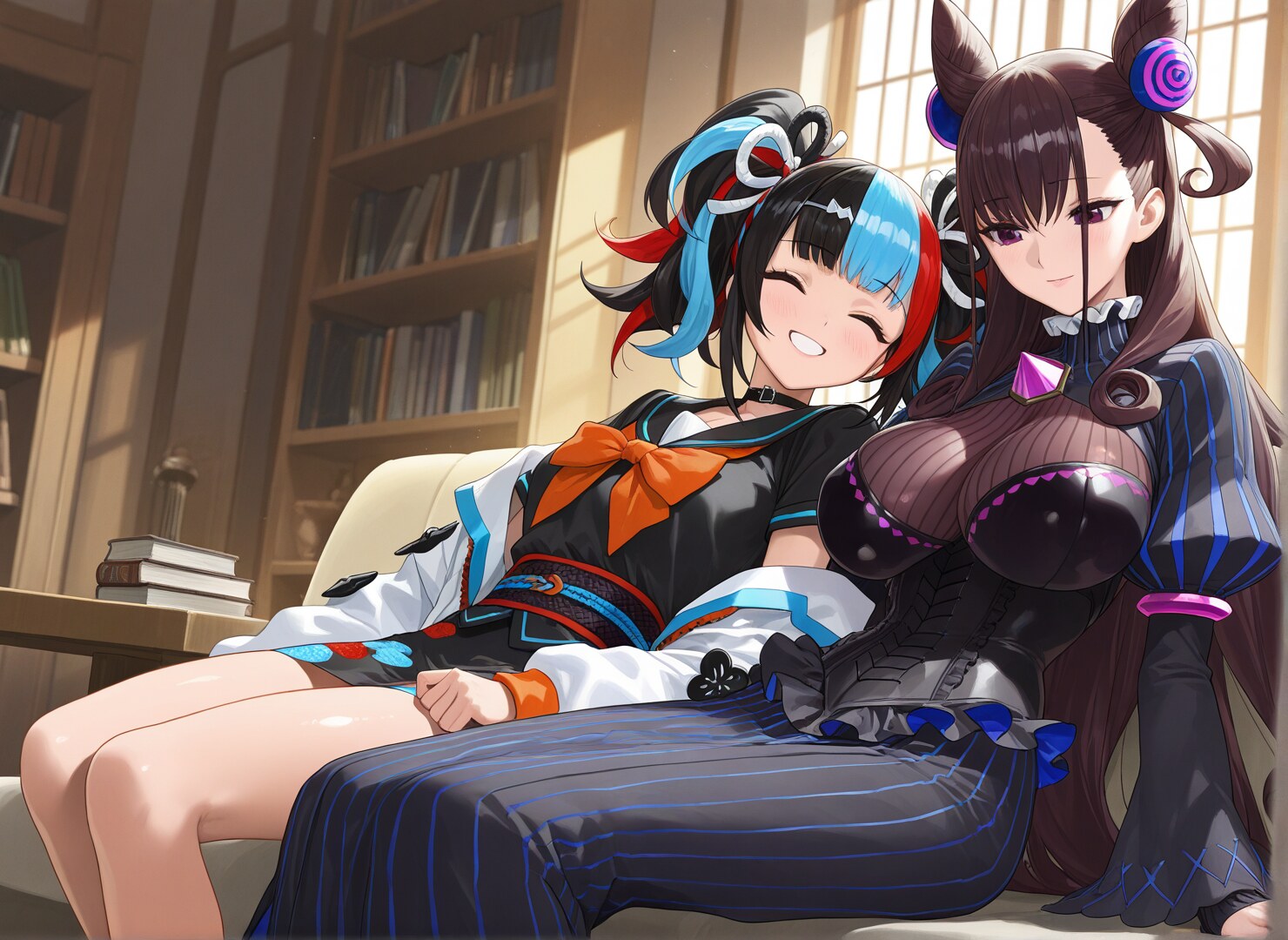 2025-11-29 Murasaki Shikibu x Sei Shounagon   RAMETAKI (PATREON) [AI Generated] - Page 6